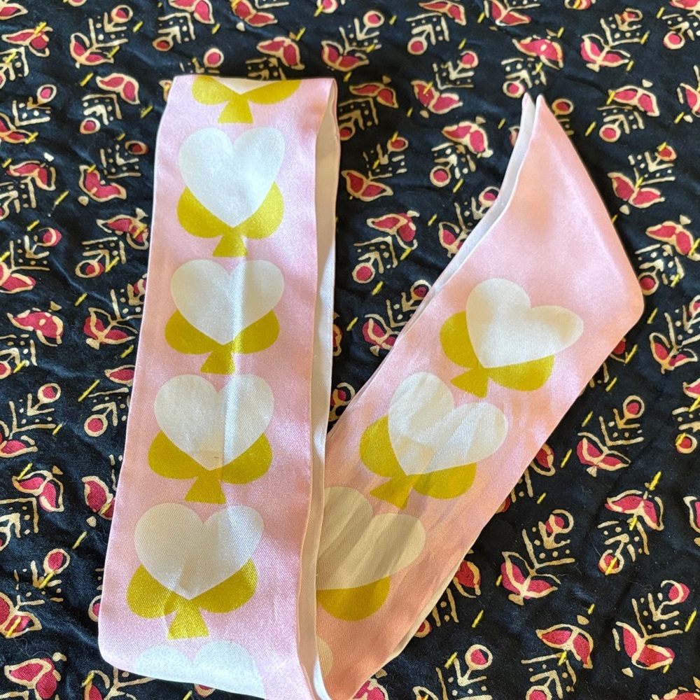 Kate Spade twilly silk scarf